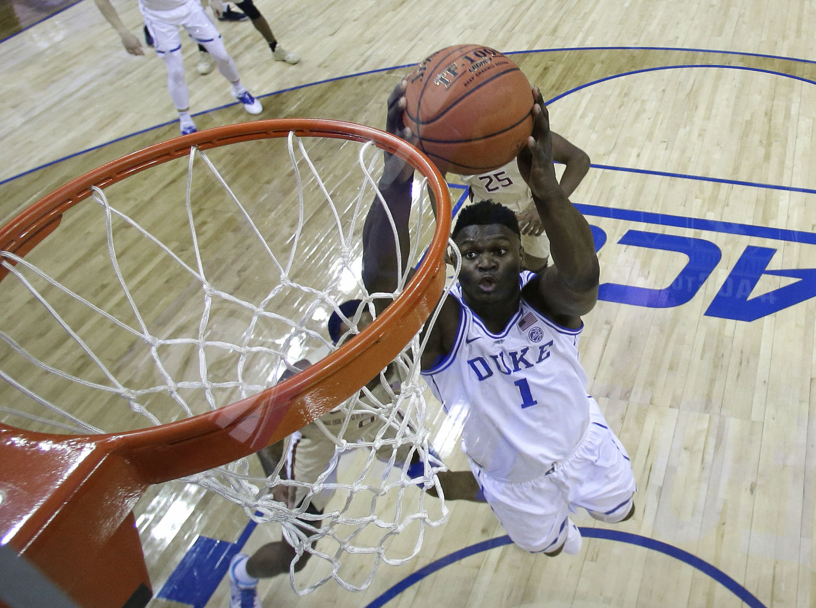 APTOPIX ACC Florida St Duke Basketball